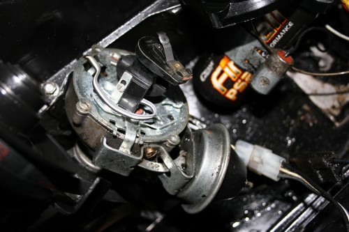 The trigger is an optical wheel.
